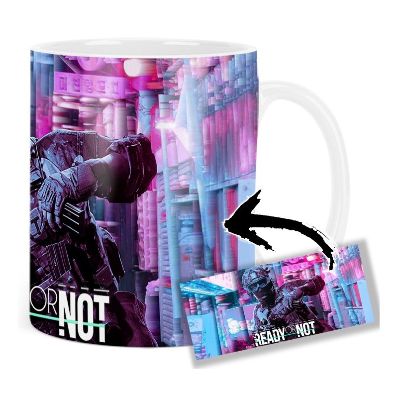 Ready Or Not Mt Tasse