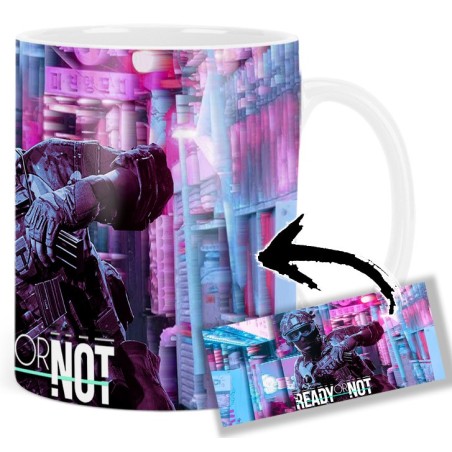 Ready Or Not Mt Tasse