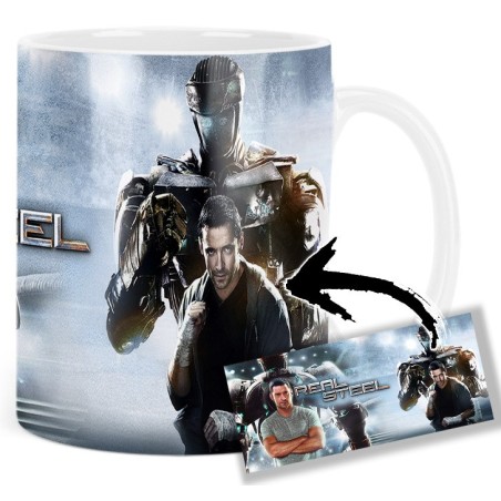 Real Steel Hugh Jackman Mt Taza