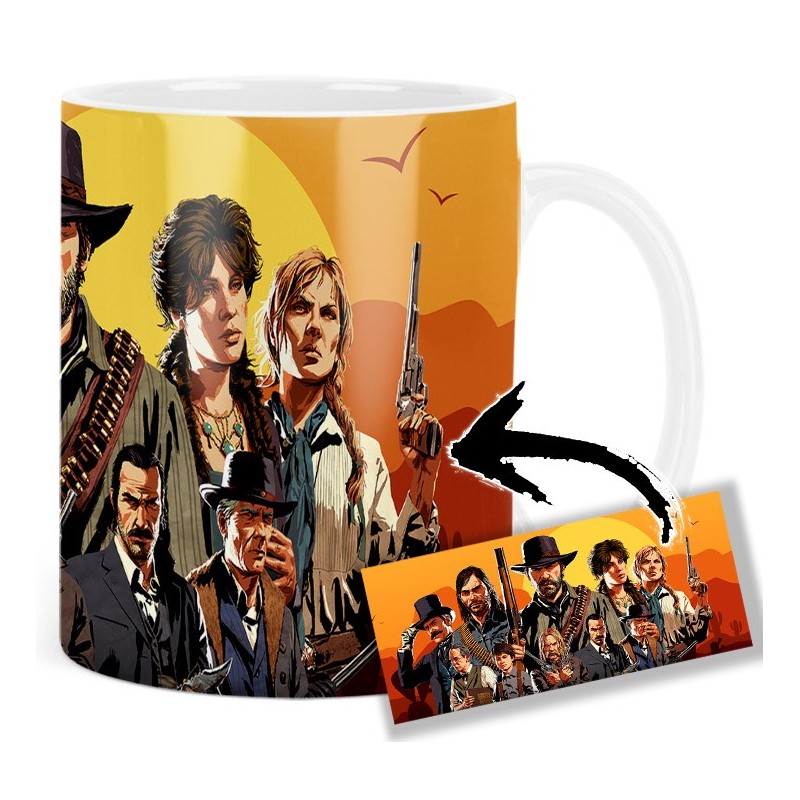 Red Dead Redemption Mt Mug