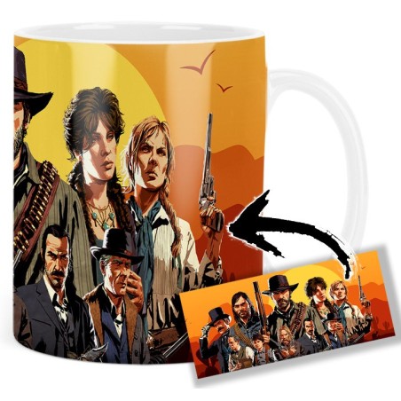 Red Dead Redemption Mt Mug