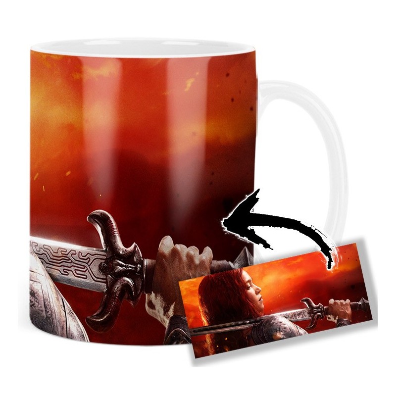 Red Sonja Matilda Lutz Mt Mug