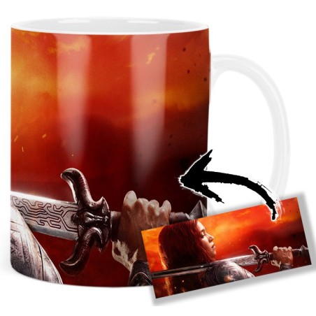 Red Sonja Matilda Lutz Mt Mug