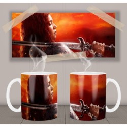 Red Sonja Matilda Lutz Mt Mug