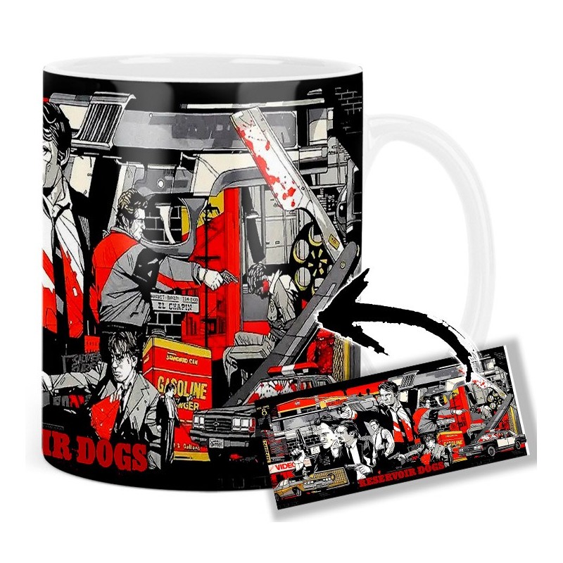 Reservoir Dogs Quentin Tarantino Mv Mug