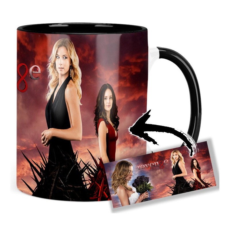 Revenge Emily Vancamp Mt Mug