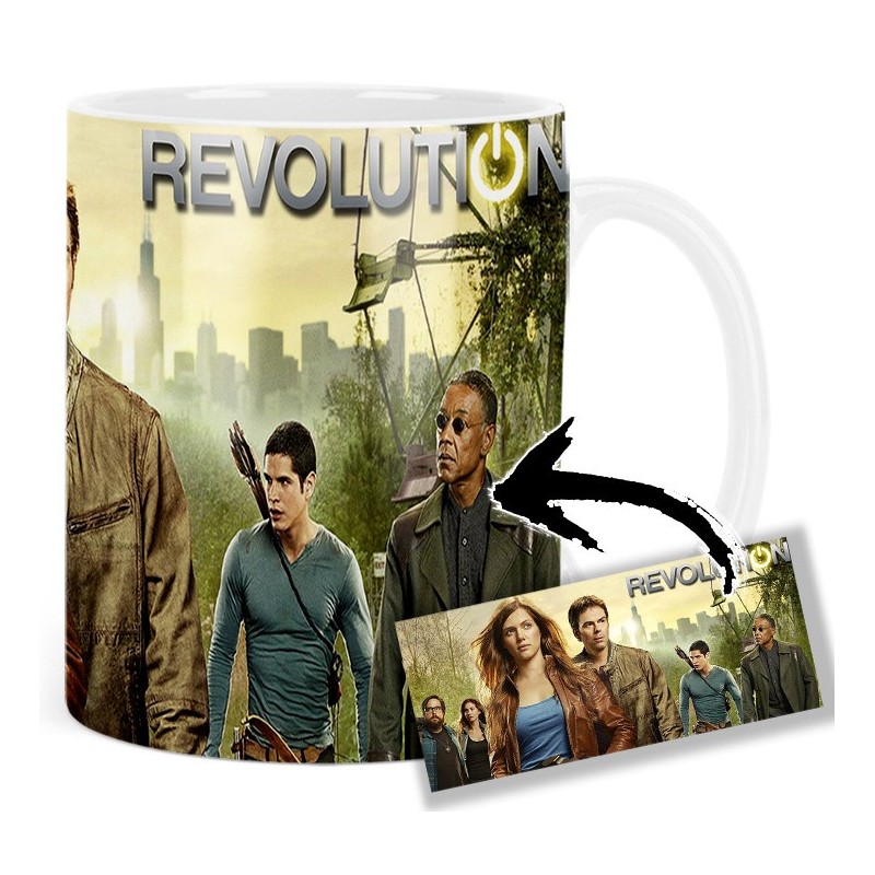 Revolution Billy Burke Tracy Spiridakos Mt Tazza