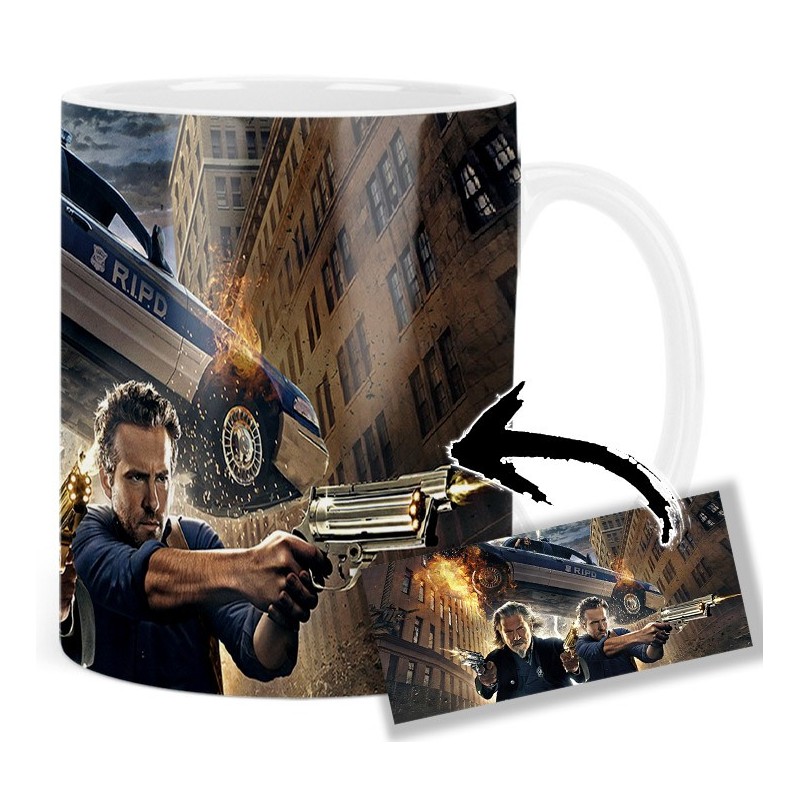 R.I.P.D. RIPD Ryan Reynolds Jeff Bridges Mt Mug
