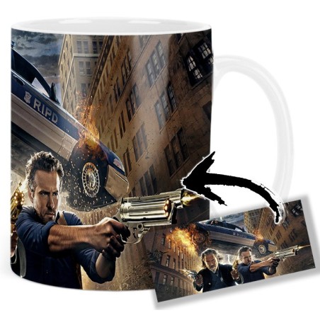 R.I.P.D. RIPD Ryan Reynolds Jeff Bridges Mt Mug