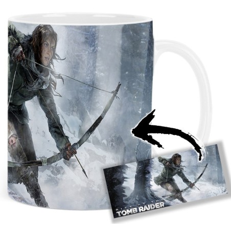 Rise Of The Tomb Raider Lara Croft A Mt Taza