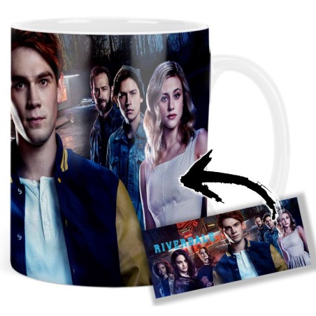 Riverdale Ashleigh Murray Camila Mendes Cole Sprouse Kj Apa Lili Reinhart Madelaine Petsch Mt Tasse