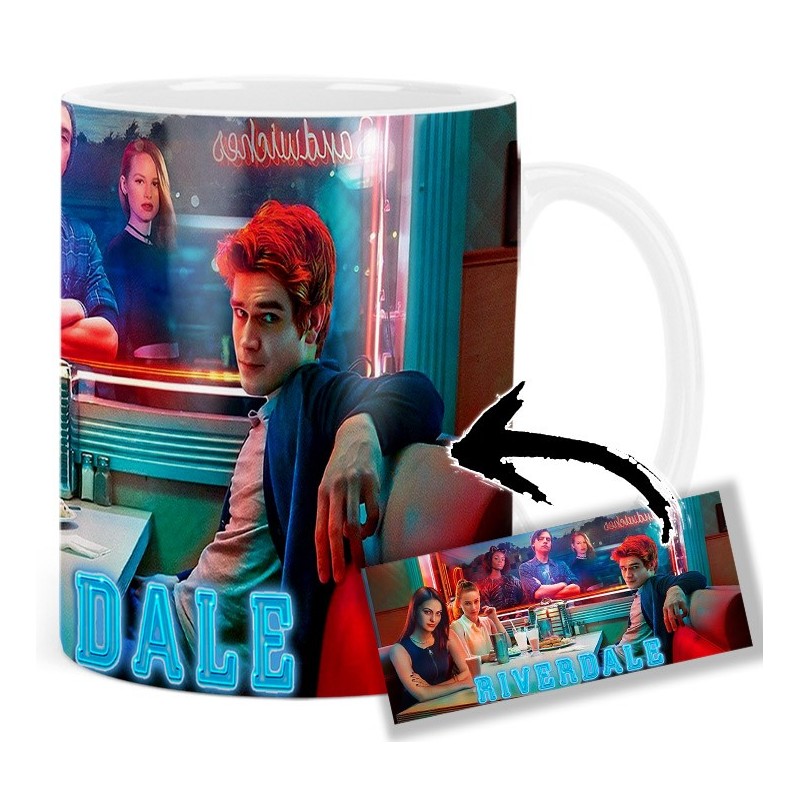 Riverdale Mt Mug