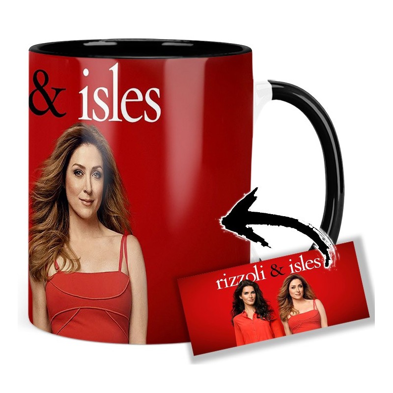 Rizzoli & Isles Angie Harmon Sasha Alexander A Mt Tasse