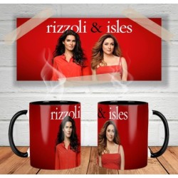Rizzoli & Isles Angie Harmon Sasha Alexander A Mt Tasse