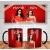 Rizzoli & Isles Angie Harmon Sasha Alexander A Mt Tasse
