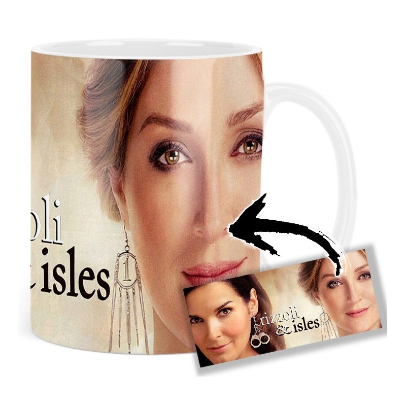 Rizzoli & Isles Angie Harmon Sasha Alexander B Mt Tazza