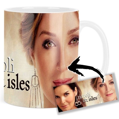 Rizzoli & Isles Angie Harmon Sasha Alexander B Mt Tazza