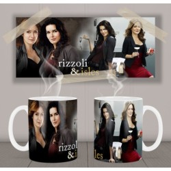 Rizzoli & Isles Angie Harmon Sasha Alexander B Mv Tasse