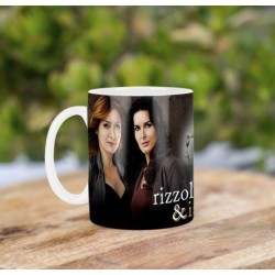 Rizzoli & Isles Angie Harmon Sasha Alexander B Mv Tasse