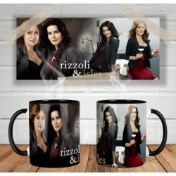 Rizzoli & Isles Angie Harmon Sasha Alexander B Mv Mug