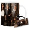 Rizzoli & Isles Angie Harmon Sasha Alexander Bruce Mcgill Jordan Bridges Lee Thompson Young Mv Mug
