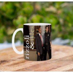 Rizzoli & Isles Angie Harmon Sasha Alexander Bruce Mcgill Jordan Bridges Lee Thompson Young Mv Mug