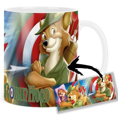 Robin Hood Mt Tazza