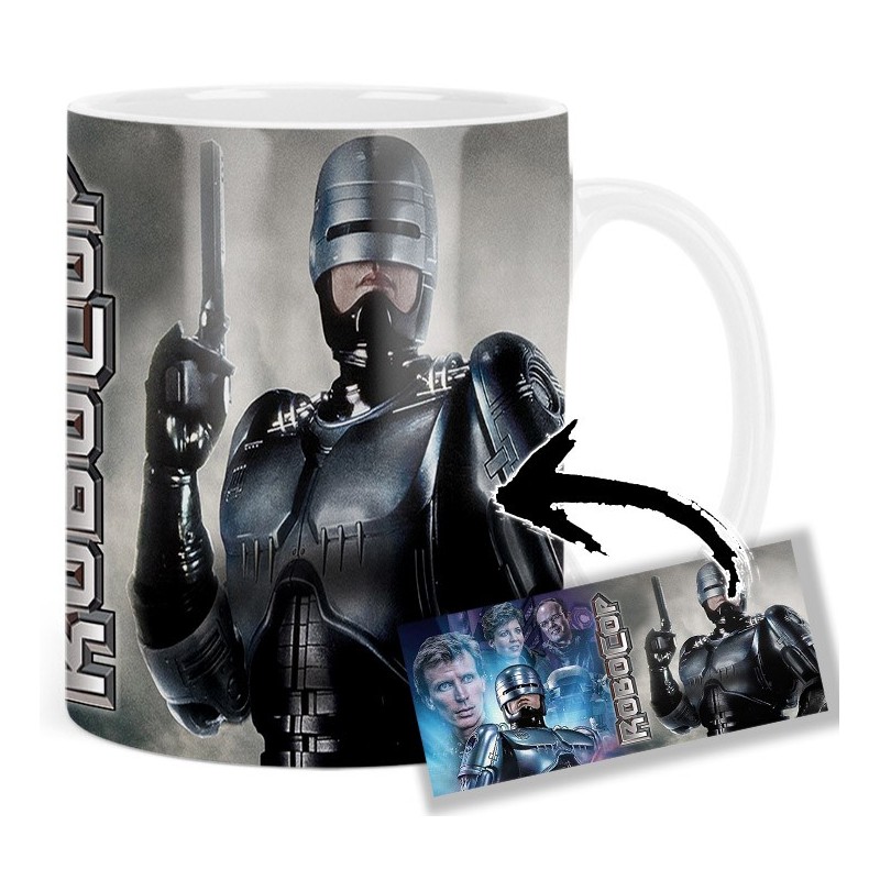Robocop Peter Weller Nancy Allen Mt Taza