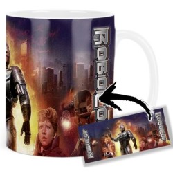 Robocop Peter Weller Nancy Allen Mv Mug