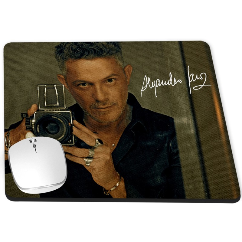 Alejandro Sanz Mt Computer MousePad