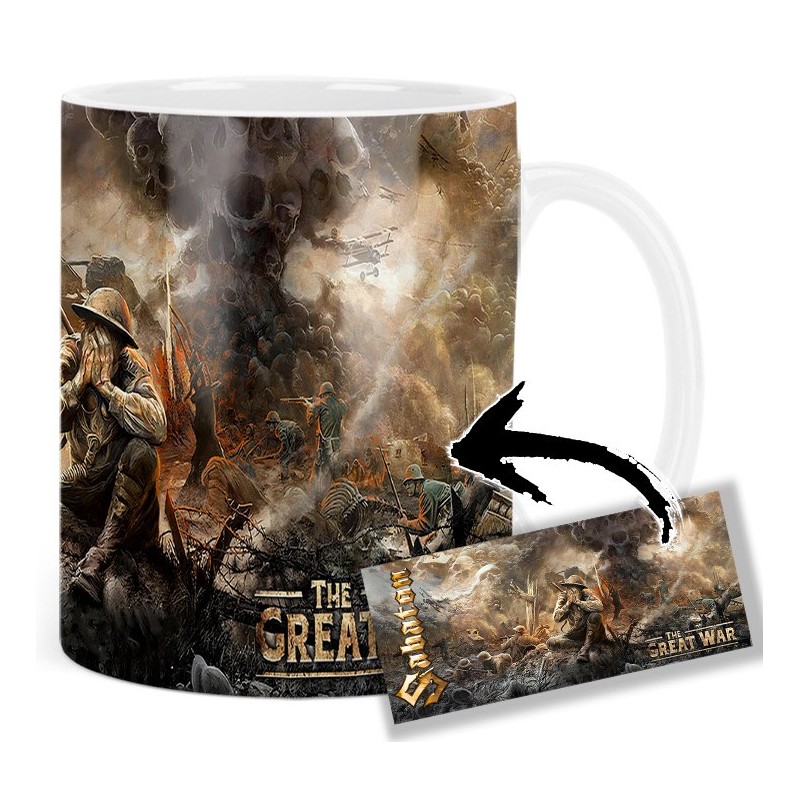 Sabaton The Great War Mt Mug