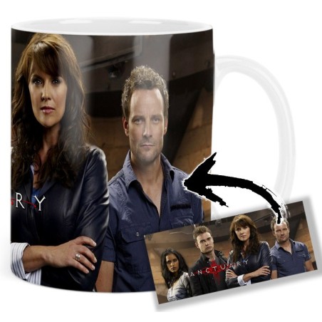 Sanctuary Amanda Tapping Robin Dunne Mv Taza