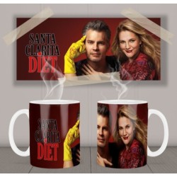 Santa Clarita Diet Drew Barrymore Timothy Olyphant Mt Tazza