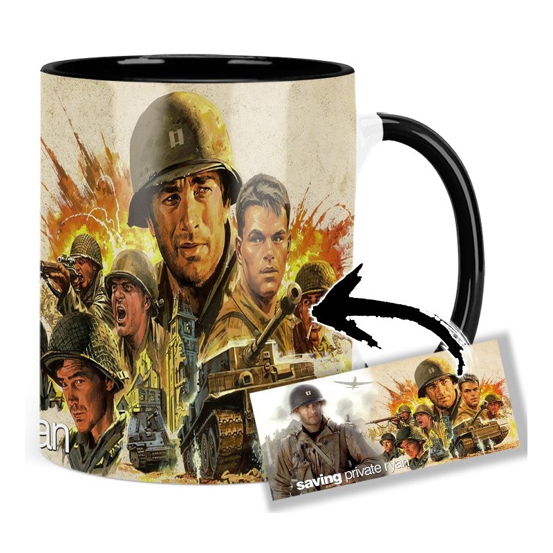 Saving Private Ryan Tom Hanks Mv Tasse
