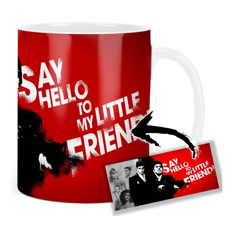Scarface Al Pacino Michelle Pfeiffer Mt Taza