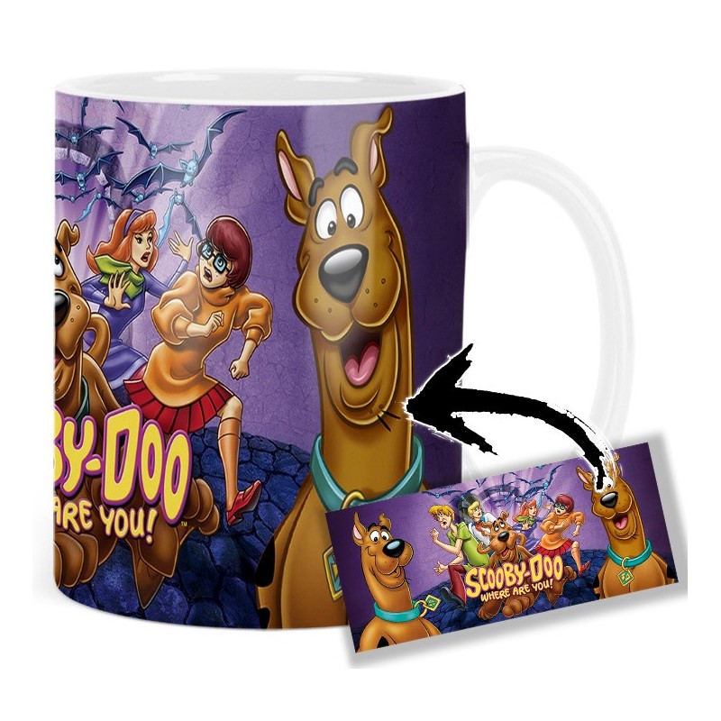 Scooby Doo Mt Mug