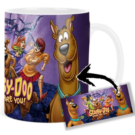 Scooby Doo Mt Mug