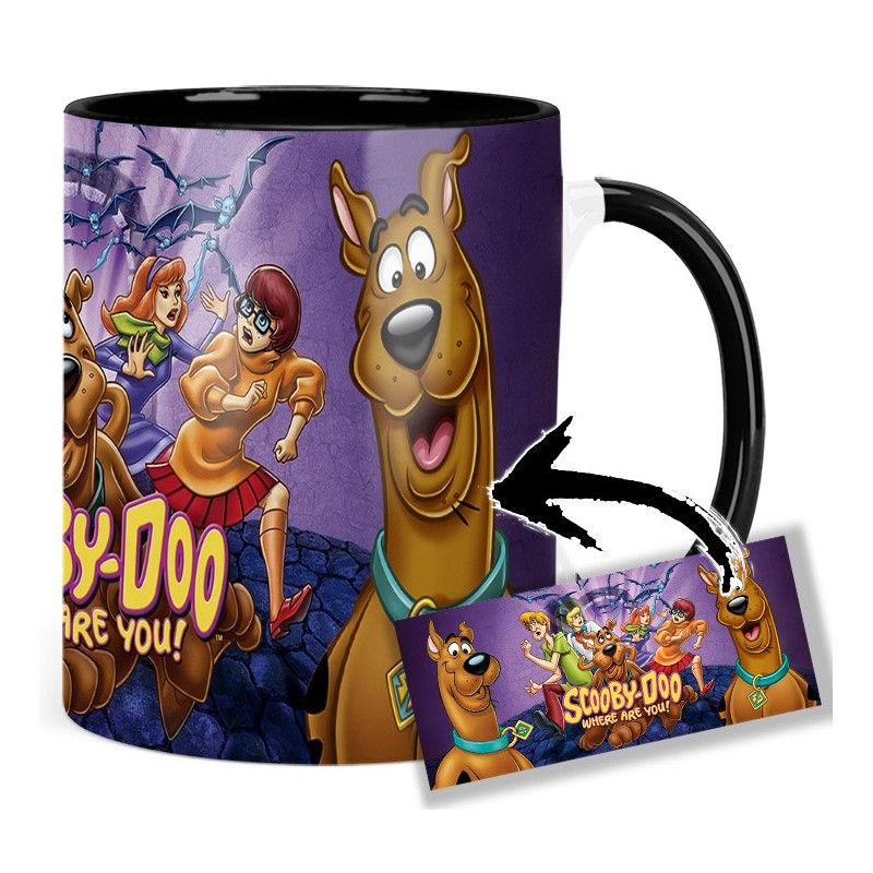 Scooby Doo Mt Tasse