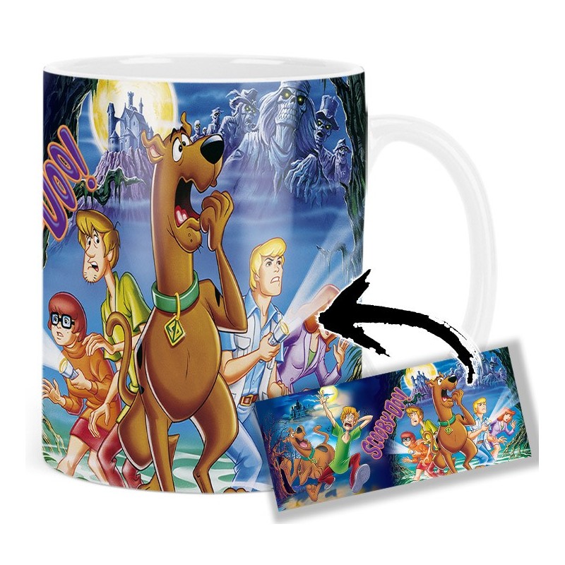 Scooby Doo Mv Tasse