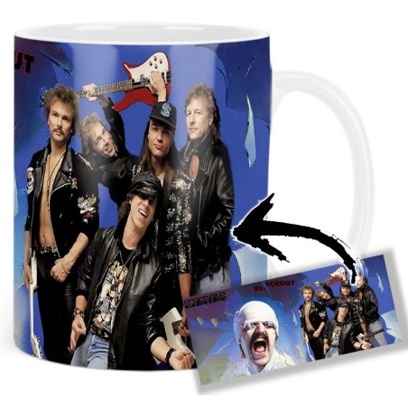 Scorpions Blackout Mv Tasse