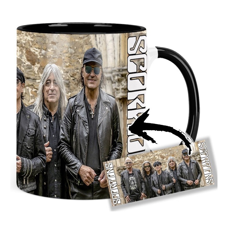 Scorpions Mv Tasse