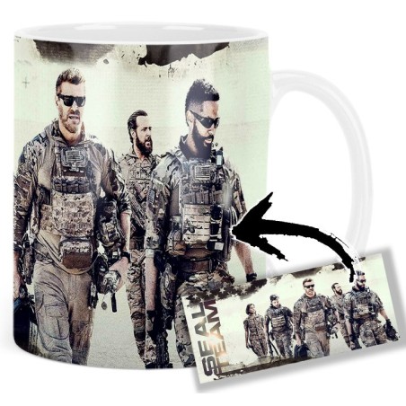 Seal Team David Boreanaz Max Thieriot Mv Mug
