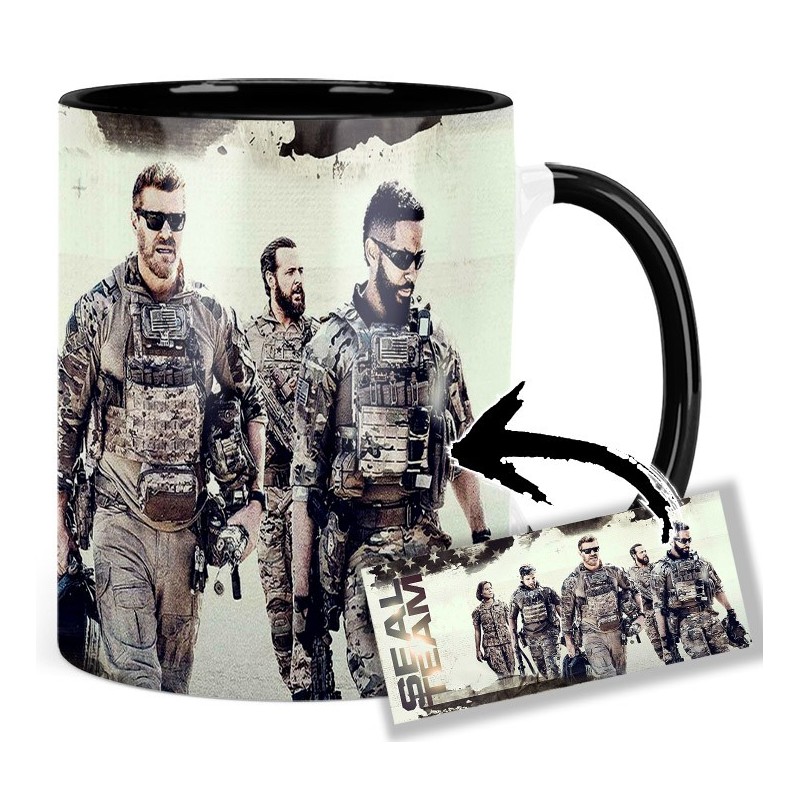 Seal Team David Boreanaz Max Thieriot Mv Tasse