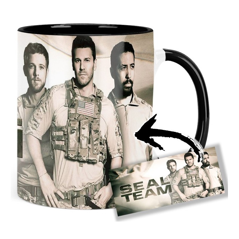 Seal Team David Boreanaz Max Thieriot Neil Brown Jr Mv Tasse