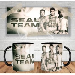 Seal Team David Boreanaz Max Thieriot Neil Brown Jr Mv Tasse