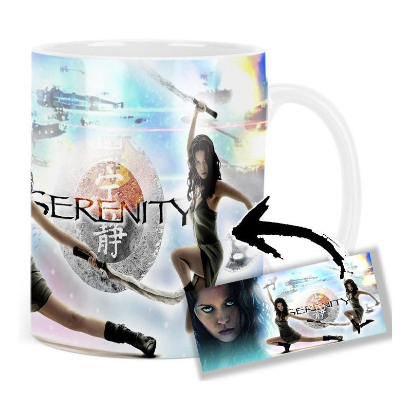 Serenity Firefly Summer Glau Mt Tasse