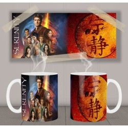 Serenity Firefly Summer Glau Nathan Fillion Mt Taza