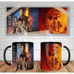 Serenity Firefly Summer Glau Nathan Fillion Mt Mug