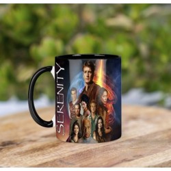 Serenity Firefly Summer Glau Nathan Fillion Mt Mug