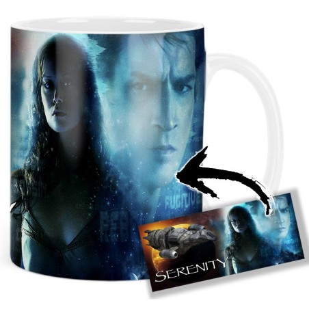 Serenity Firefly Summer Glau Nathan Fillion Mv Tazza